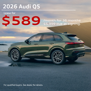 New 2026 Audi Q5 Premium Special